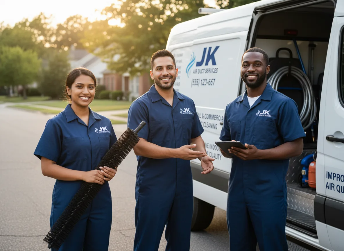Air Duct Cleaning company in Plainfield, IN